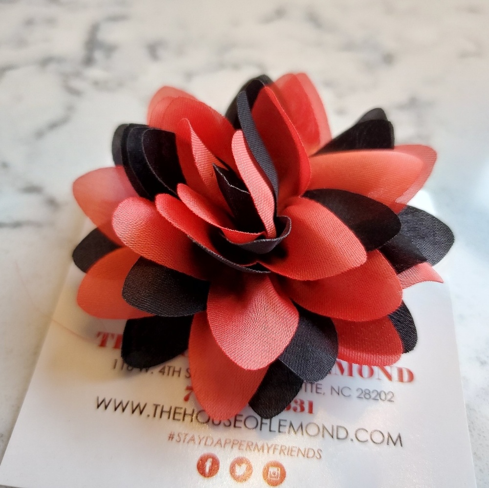 Custom Oversized Lapel Flower
